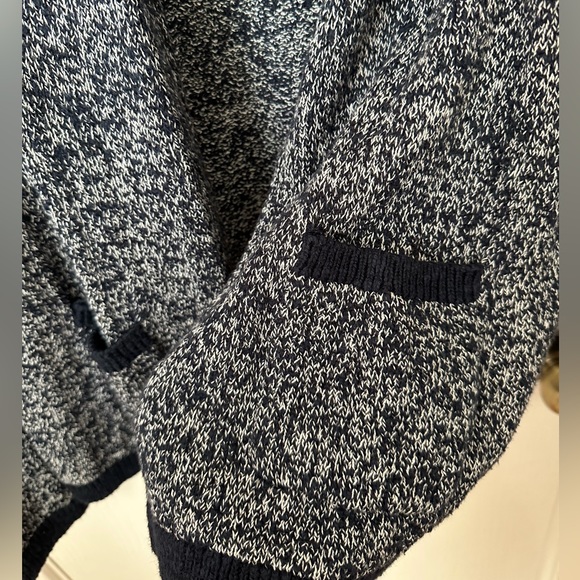 LOFT OUTLET Blue Cardigan XL - Picture 3 of 6
